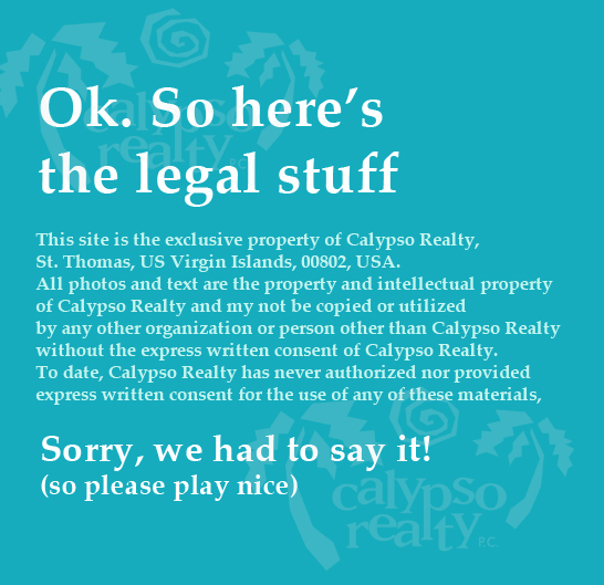 Calypso Legal Notice